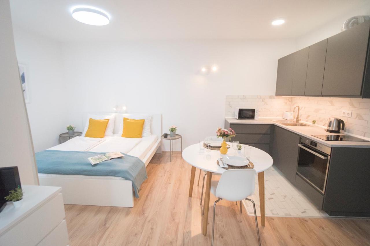 K111 Klapka Apartment Budapest Eksteriør bilde